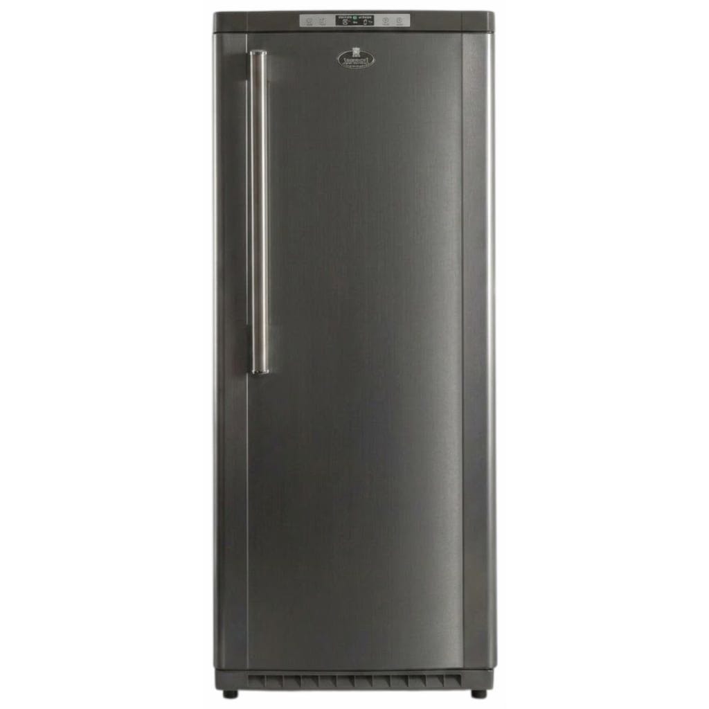 Kiriazi Digital Upright Deep Freezer, NoFrost, 5 Drawers