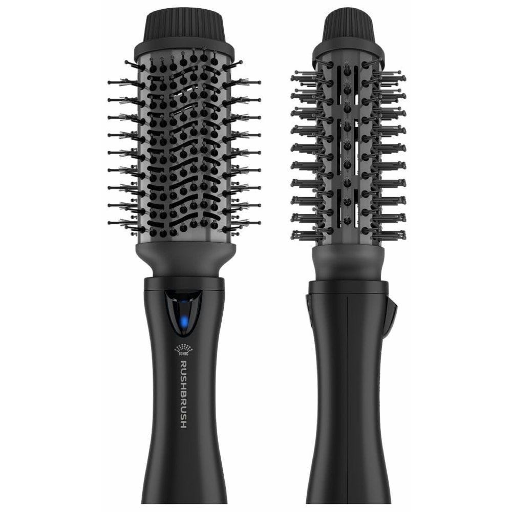 Rush Brush 4IN1 Styler Hair Styler 1200 Watt - Black