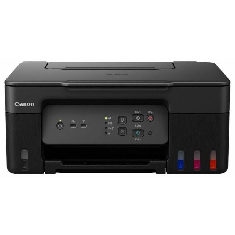 طابعة كانون PIXMA G3430 ميجاتانك انك جيت 3 في 1 اسود - 5989C009AA