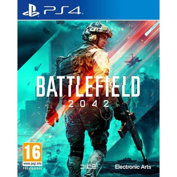 Electronic Arts Battlefield 2042 Video Game For PlayStation 4
