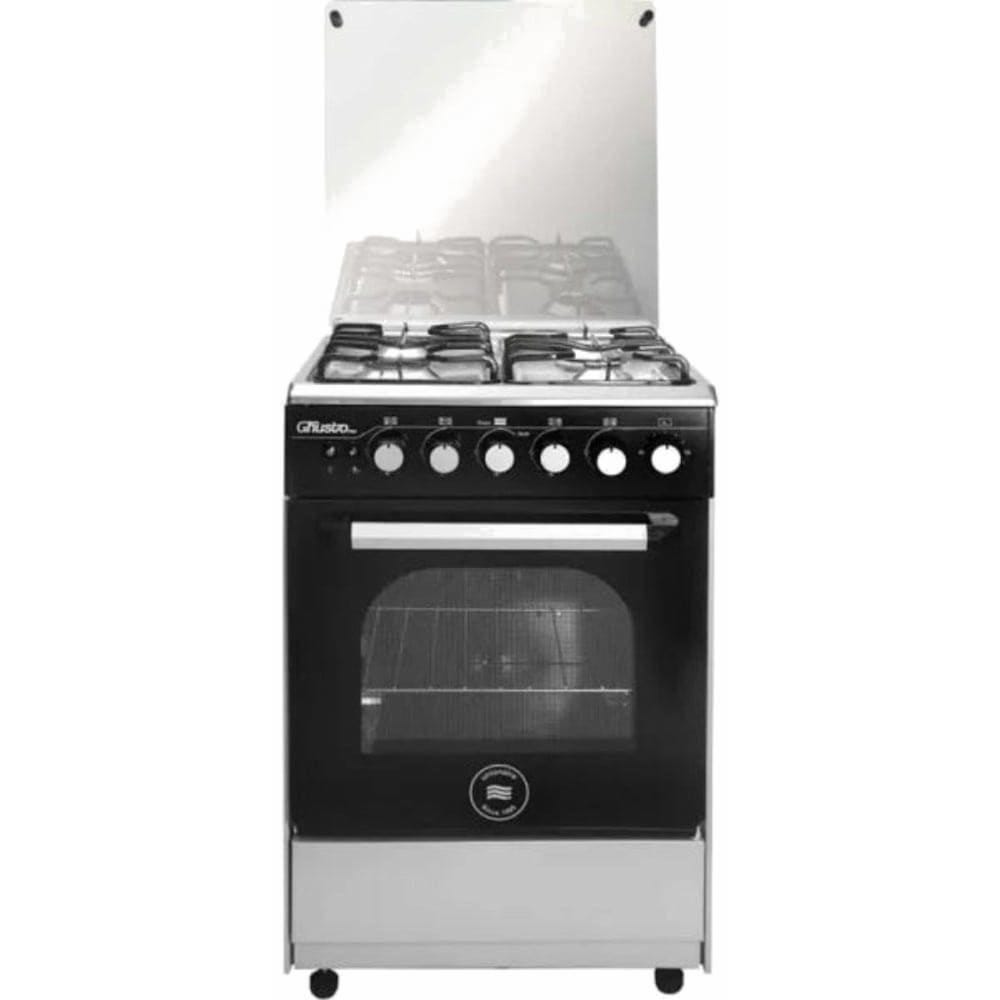Unionaire Ghusto Gas Cooker, 4 burners C55SSB-DP-427-SO-GUP