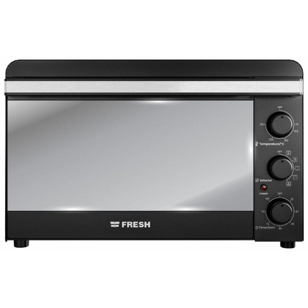 Fresh FR-4804RCL Cosmos Electric Oven With Grill, 48 Liter, 2000 Watt, Black - Fresh-500020187