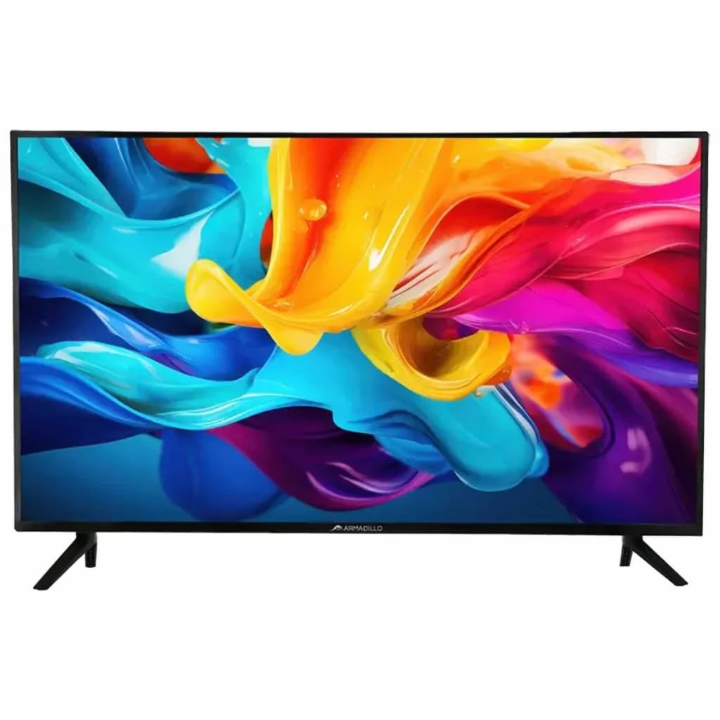 شاشة تلفزيون سمارت ارماديللو Frameless مقاس43 بوصه LED بدقة FHD بريسيفر داخلي - ARM43VA4S