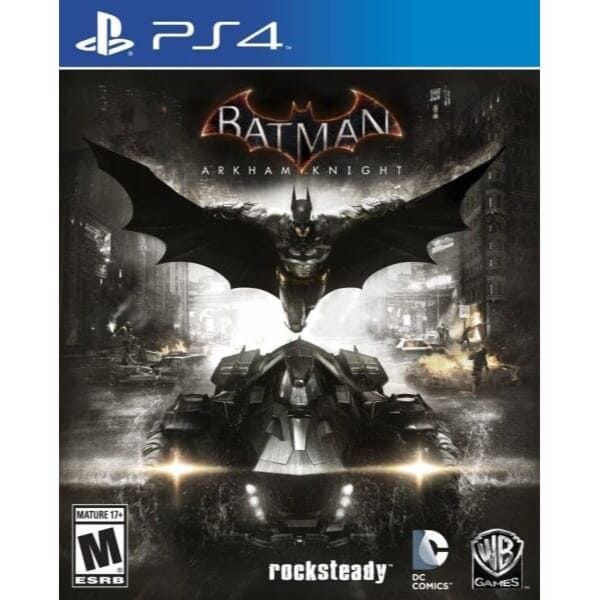 Batman: Arkham Knight By Warner Bros Interactive Region 2 - PlayStation 4