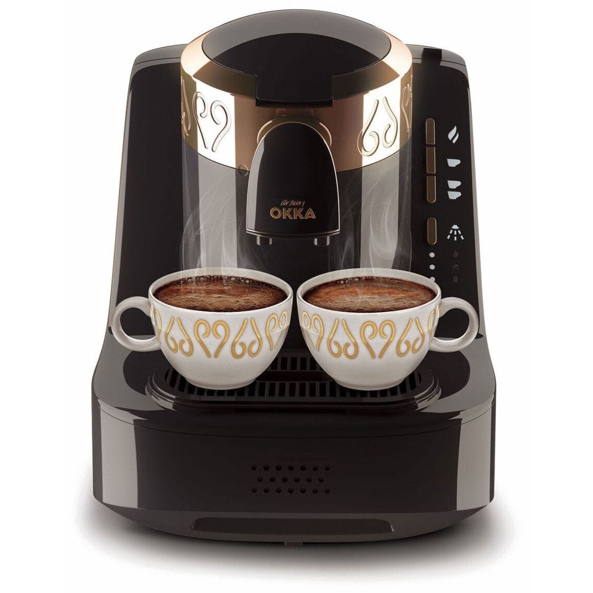 Arzum OKKA Turkish Coffee Maker 710 Watt Copper - OK001 ( International Warranty )