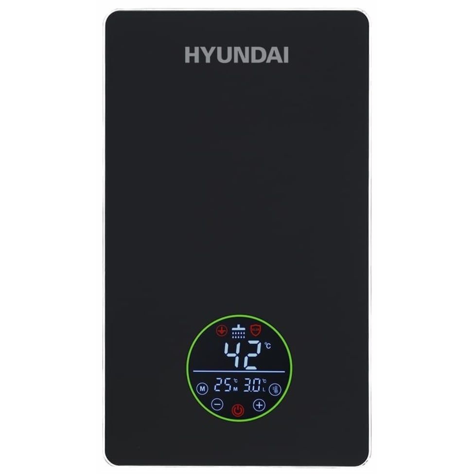 Hyundai Digital Instant Water Heater Q0912 (Black)