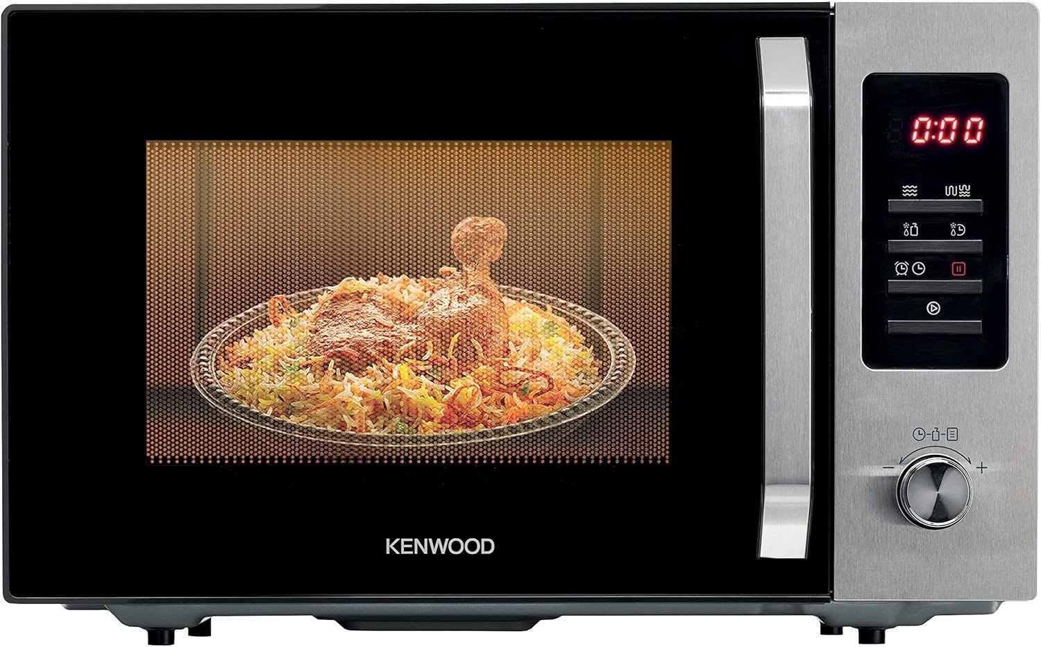 Kenwood Microwave With Grill MWM30.BK