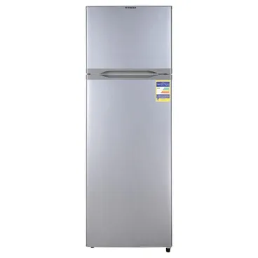 ثلاجة فريش ديفروست 294 لتر فضي - FDD-B315BS