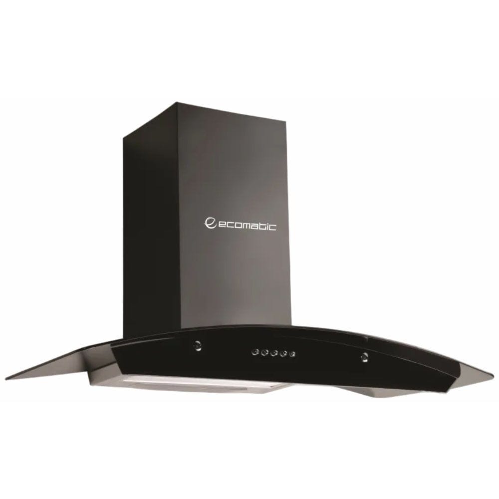 Ecomatic Decorative Built In Hood, , Crystal H910GBK