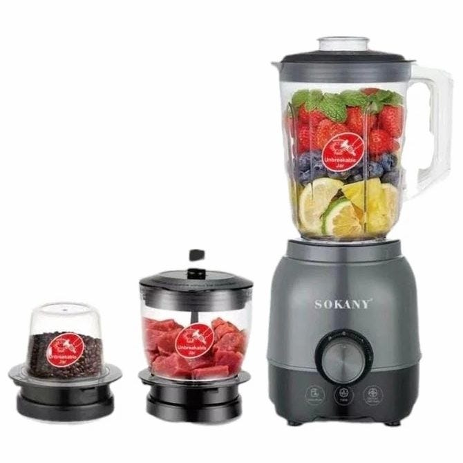 Sokany Multifunctional Countertop Blender SK-03062N