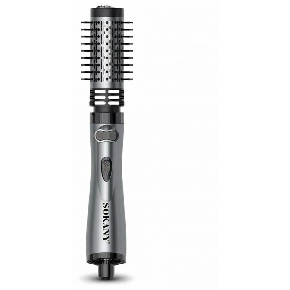 SOKANY 2 In 1 Hot Air Comb, 1200 Watt, Black Grey - SK-15006