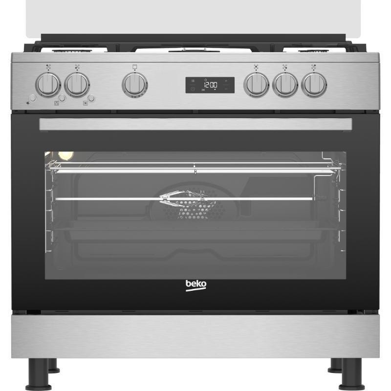 Beko bPRO 500 Gas Cooker GGR15325FXNS