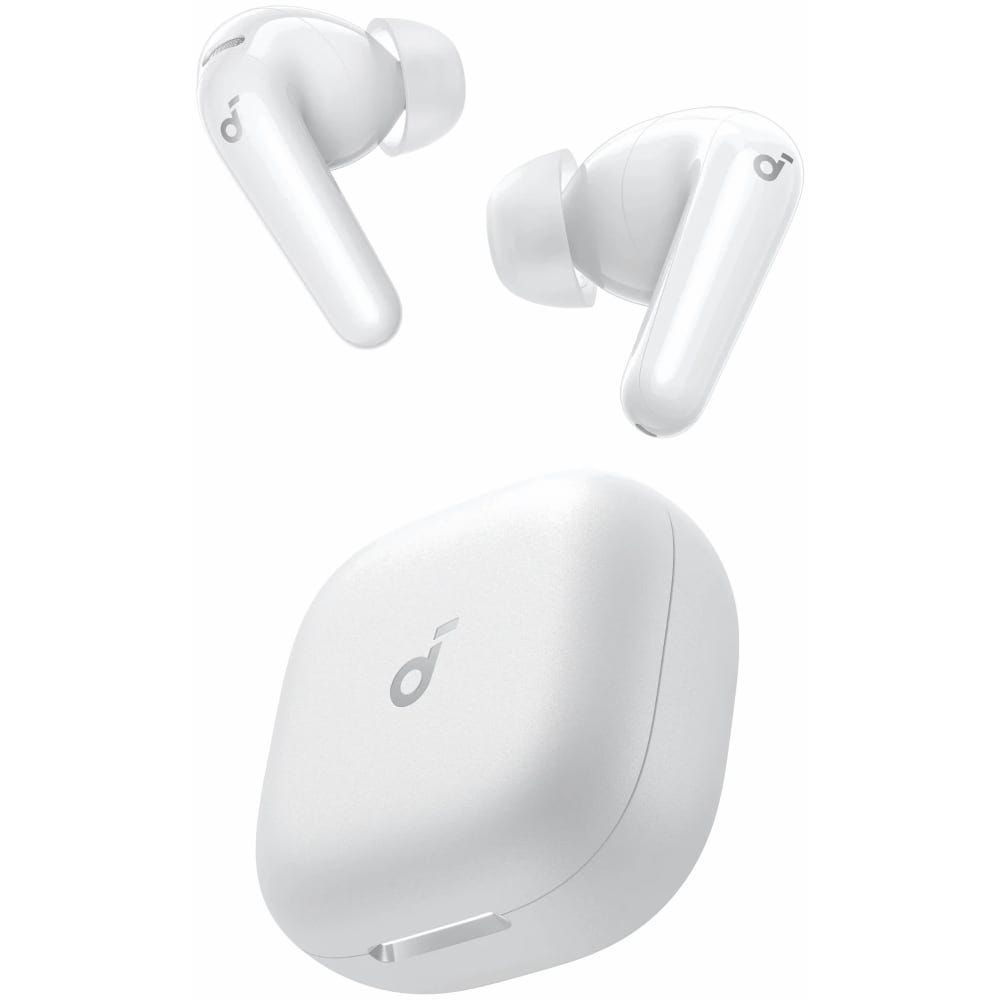 Anker Soundcore R60i NC In-Ear Earbuds, Noise Cancellation, Up to 50 Hours - White ( International Warranty )
