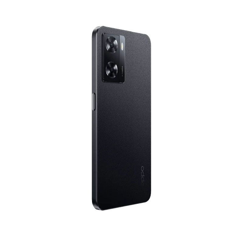 OPPO A77 Dual SIM 128GB, 4GB RAM, 4G LTE, Black ( Not active & Tax