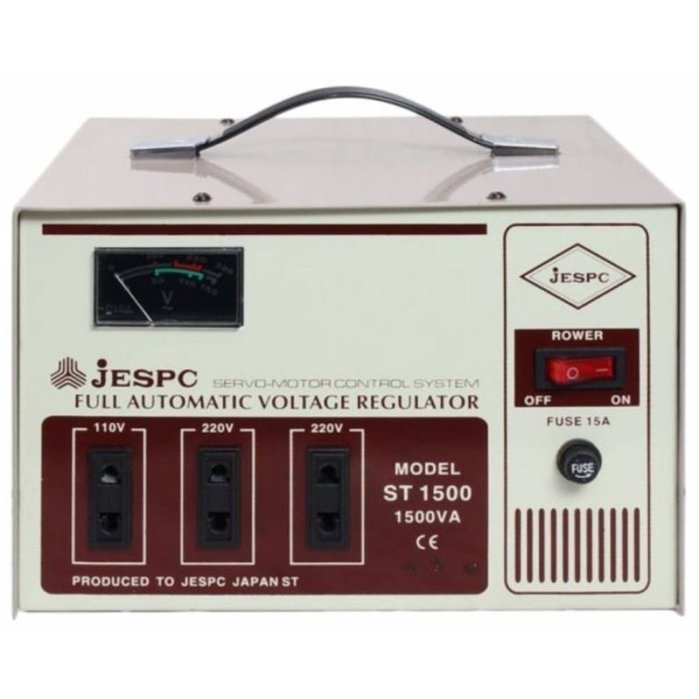 مثبت تيار جيسبك ديجيتال، 1500 فولت امبير - ST-1.5KVA