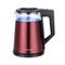 Sokany Electric Kettle 1.7 Liter 2000 Watt Dark Red - Sk-SH-1076