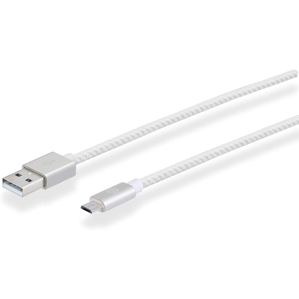 HP USB-A to Micro Cable (Silver)