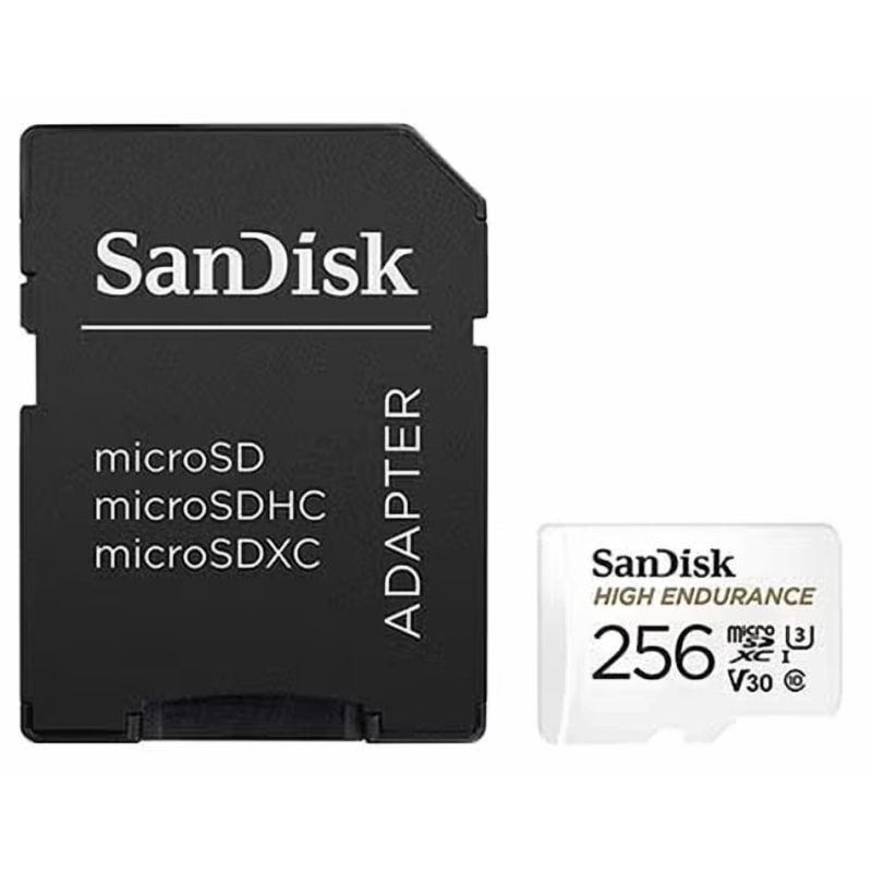 SanDisk High Endurance (256GB)