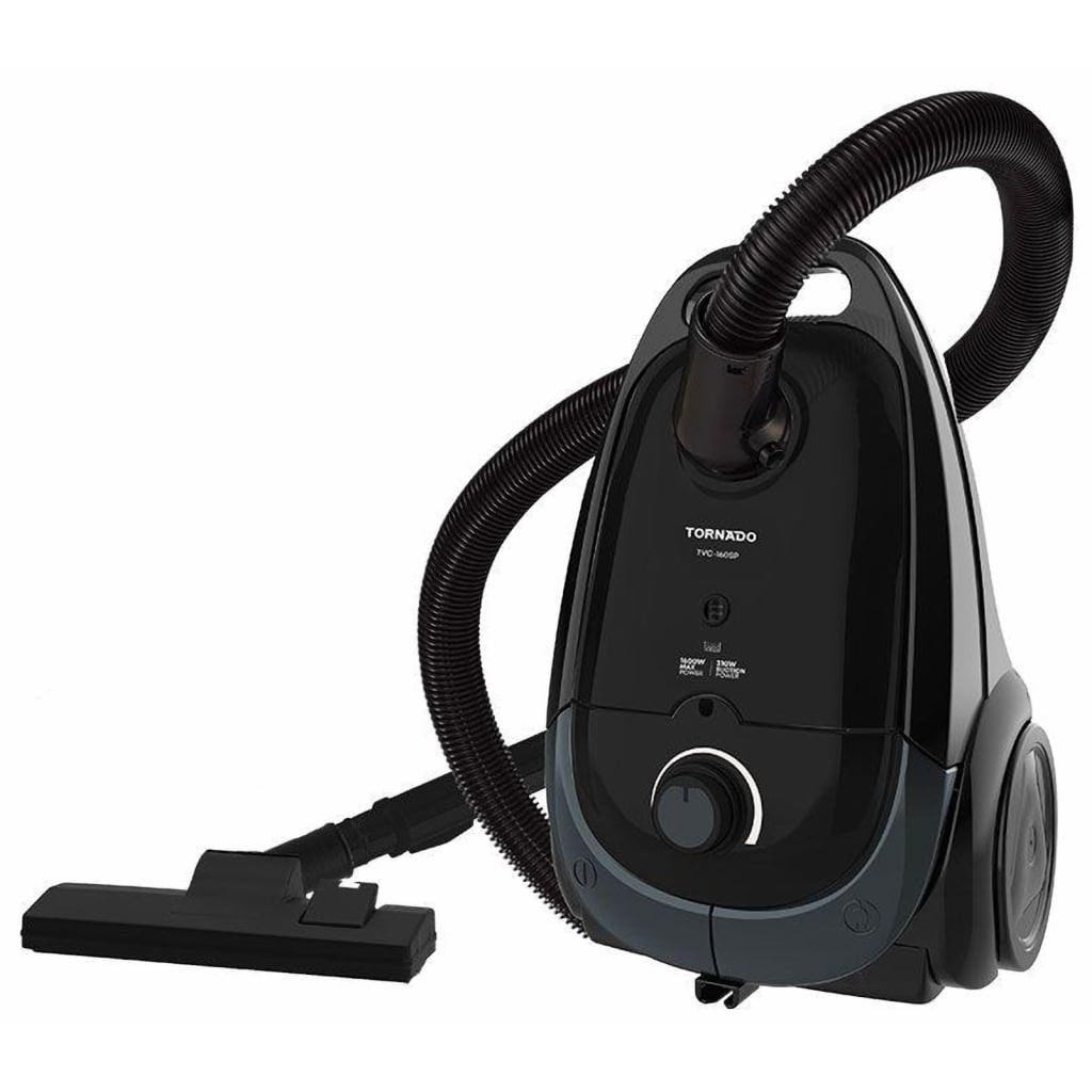 TORNADO Bagged Canister Vacuum Cleaner TVC-160SP