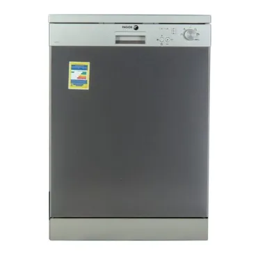 Fagor Dishwasher 12 Place Settings 5 Programs Silver - LVF-11AXS