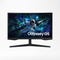 شاشة منحنية سامسونج Odyssey G5 G55C 27 بوصه LED دقة QHD بمعدل تحديث 165 هرتز - LS27CG552EMXEG
