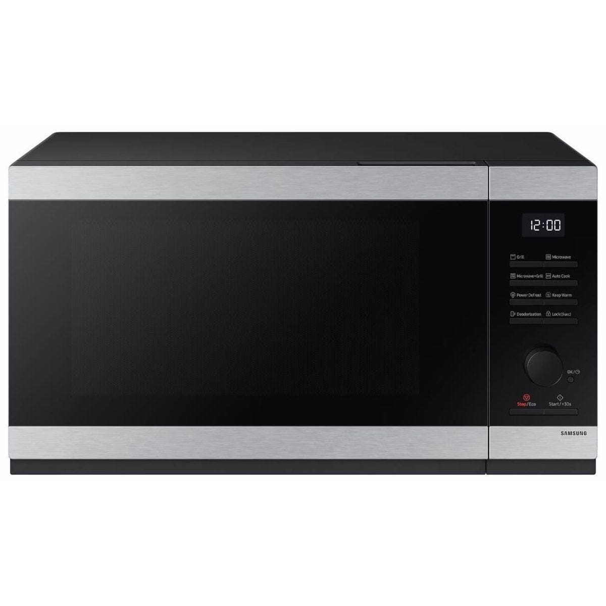 Samsung Digital Microwave With Grill 40 Liter 1500 Watt Black - MG40DG5524ATGY