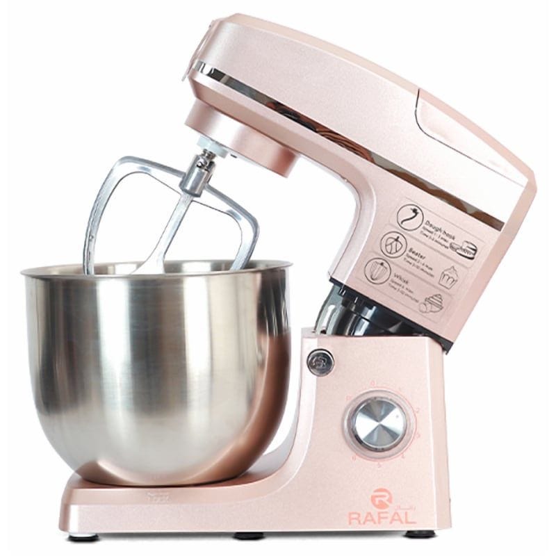 Rafal Stand Mixer (1800W, 7 L, Rose Gold)