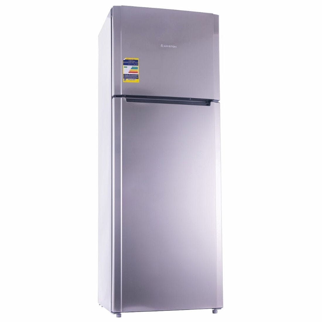ثلاجة اريستون، نو فروست، 385 لتر، 2 باب، فضي - ENTM 19020 F EX