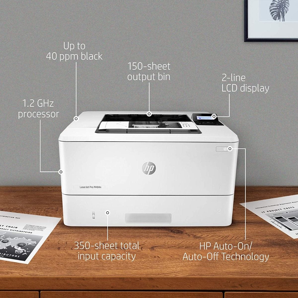 HP LaserJet Pro Printer