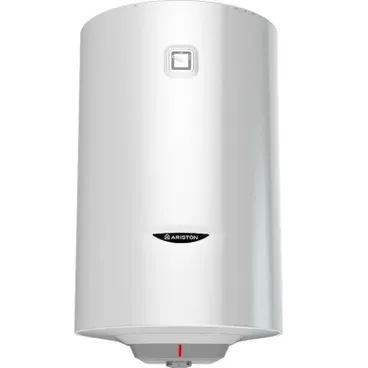 Ariston Titanium Electric Water Heater 100 Liters White - PRO1 R100 VEG ( International Warranty )