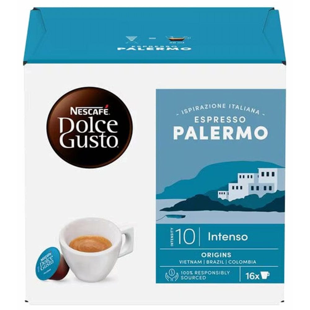 Nescafe dolce gusto palermo espresso capsules