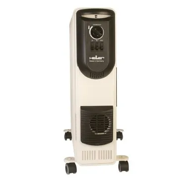 Heller Oil Heater 11 Fins 2000 Watt For 12 meter In Beige Color with Fan MAV 2011 T