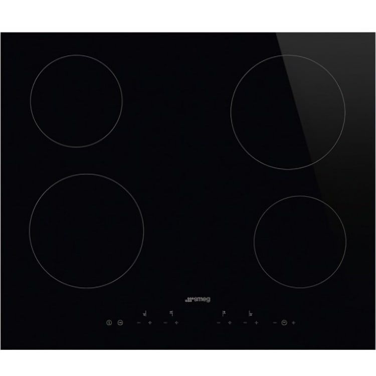 SMEG Built In Electric Hob, 4 burners, , - SE364TD