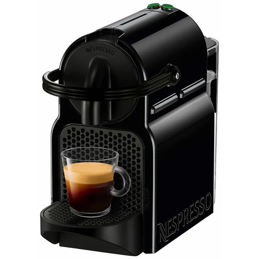 Nespresso INISSIA Espresso Coffee Machine, Black - D40-EU-BK-NE5