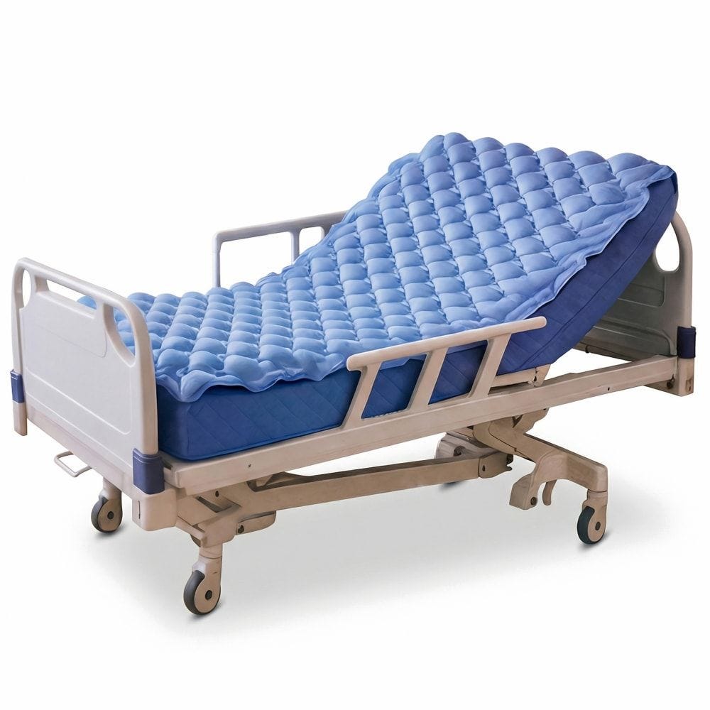 Ultralife Medical Air Mattress for Bedsores - Blue