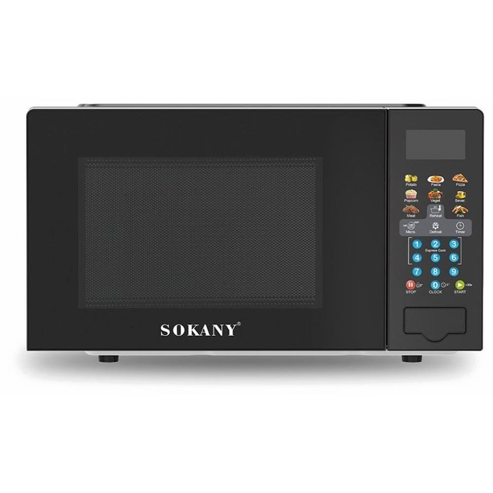 Sokany Digital Microwave Oven SK-10096 (Black)