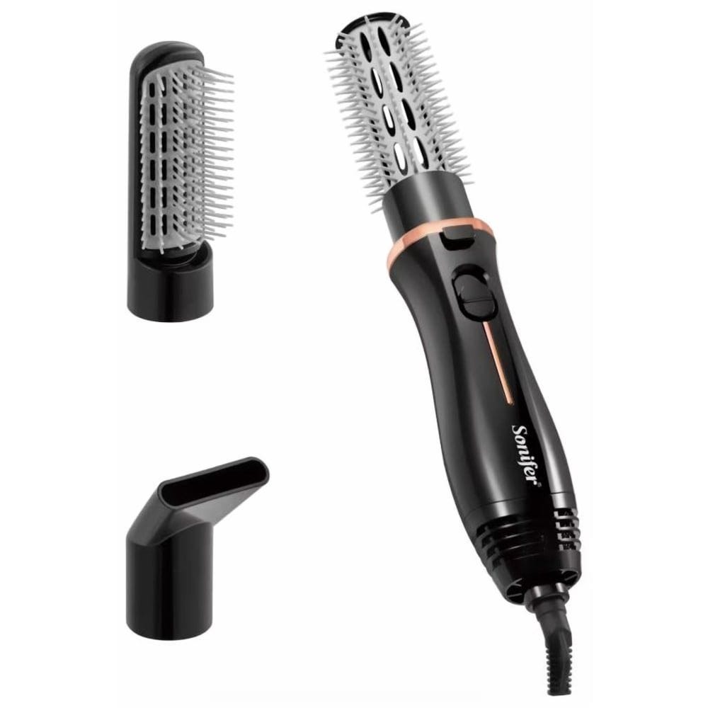 Sonifer 4 IN 1 Hair Styler, 800 Watt, Black - SF-9623