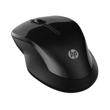 HP 250 Wireless Optical Mouses Black - 6V2J7AA