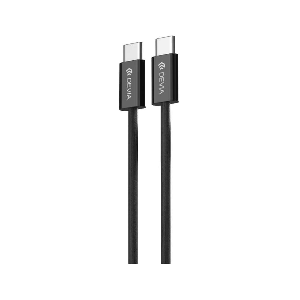 Devia Smart Series USB-C to USB-C Cable (1m, Black)
