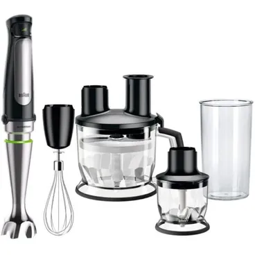 Braun MultiQuick 7 Hand Blender 1000 Watt Black - MQ7085X ( International Warranty )