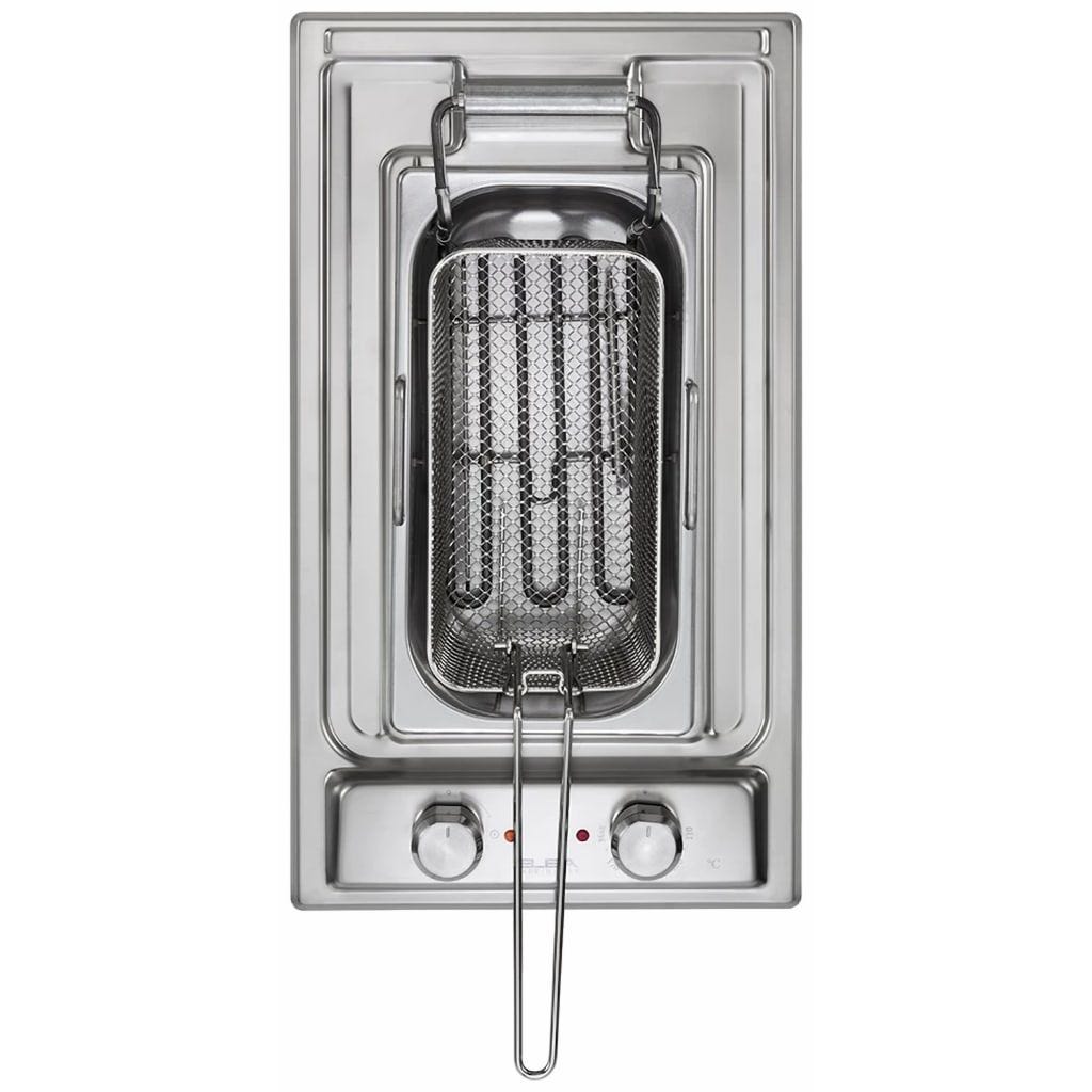 ELBA Domino Built-in Deep Fryer 30 cm 1600 Watt Stainless Steel - EN30-610XD