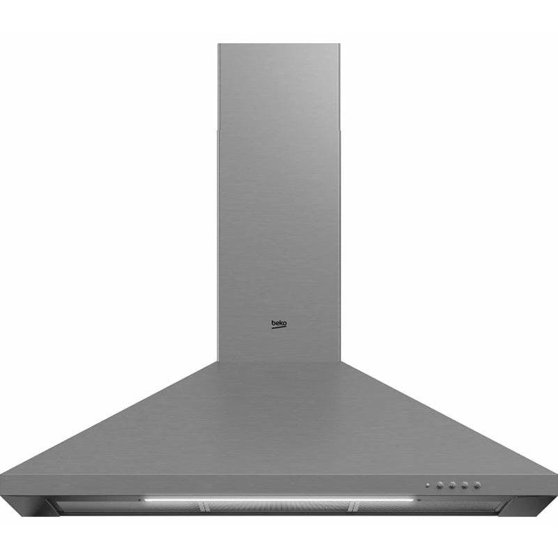 Beko Pyramid Built-In Hood 60cm 390 m3/h 3 Speeds Stainless Steel - CWB6441XN