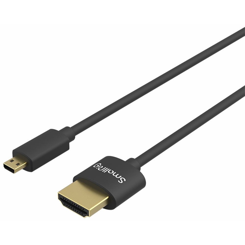 SmallRig Micro HDMI to HDMI Cable (0.55m)
