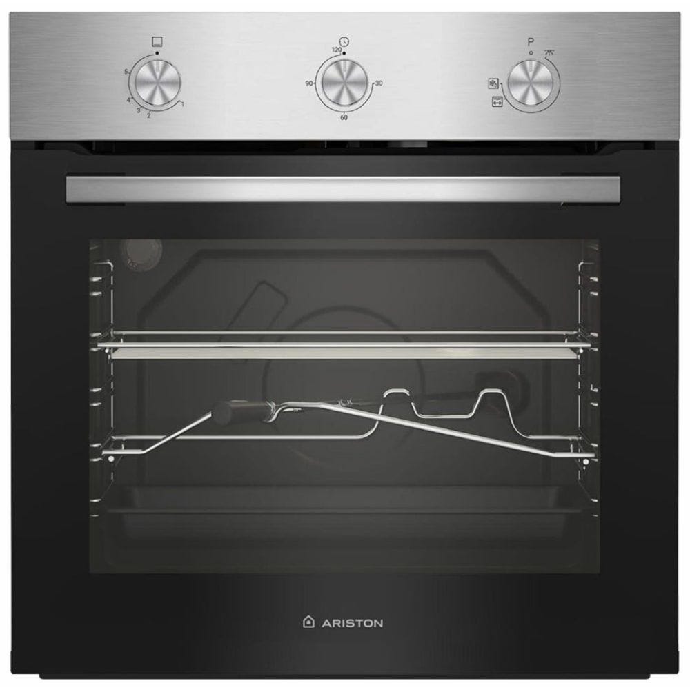 Ariston Built-In Gas Oven , 66L AROG 6R1G1C (Silver)