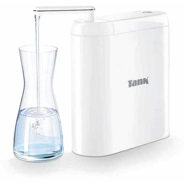 Tank Pro Filter 3 Stages - White