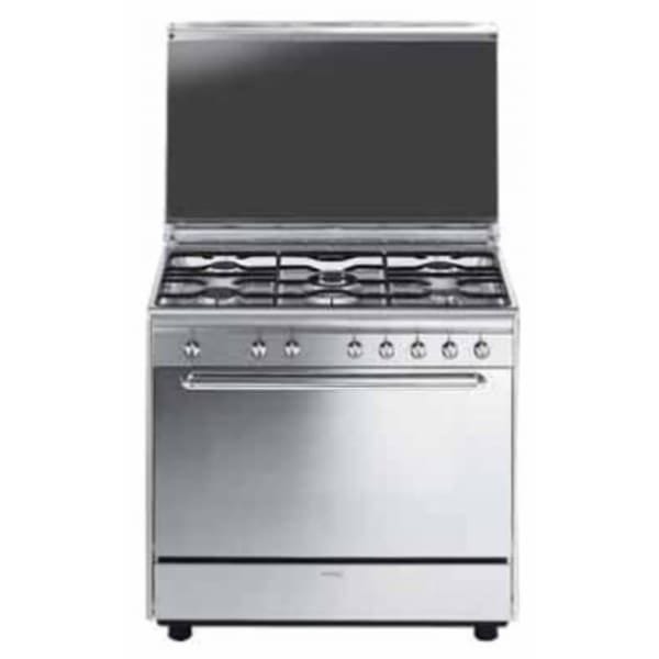 SMEG Gas Cooker with Oven, 5 burners, , - SX91VJME