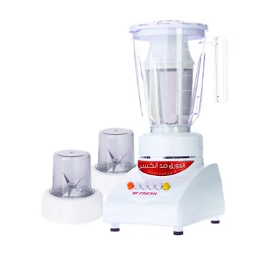 Fresh Salsa Countertop Blender 1.5 Liter 360 Watt White - Fresh-500004527