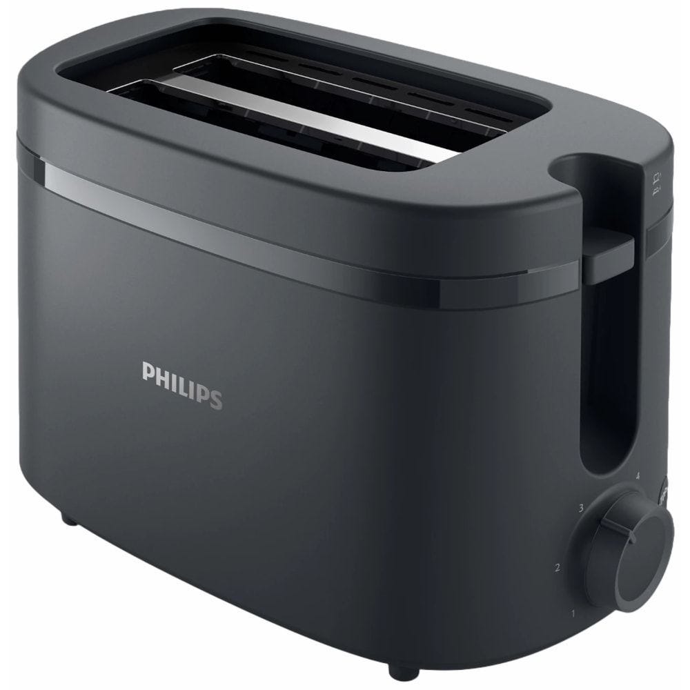 Philips 1000 Series Toaster 2 Slices 650 Watt Black - HD2510/91