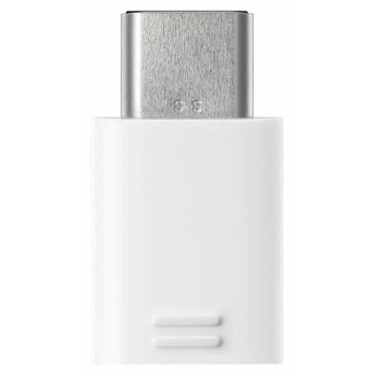 SAMSUNG Micro USB To Type-C Connector, White - EE-GN930BWEGWW