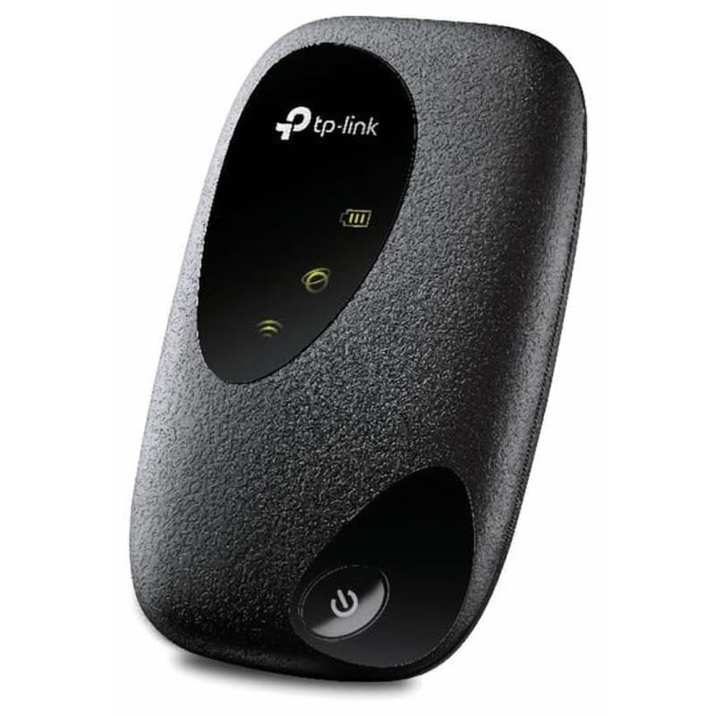 TP-Link Mobile WiFi, 4G LTE, Black - M7200